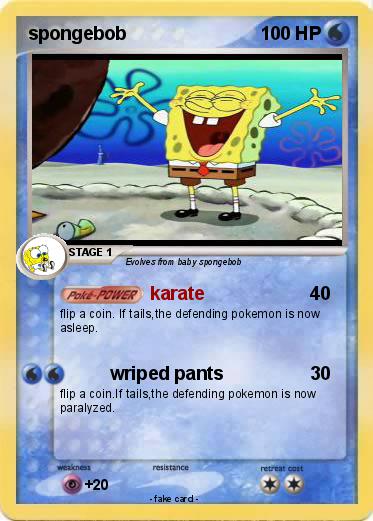 Pokemon spongebob