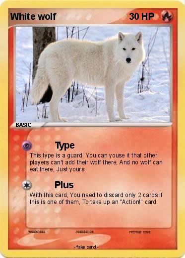 Pokemon White wolf