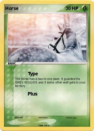 Pokemon Horse