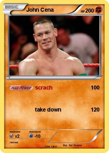 Pokemon John Cena