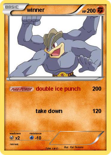 Pokemon winner