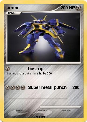 Pokemon armor