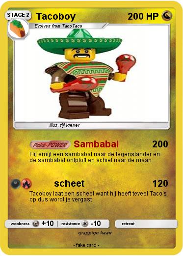 Pokemon Tacoboy