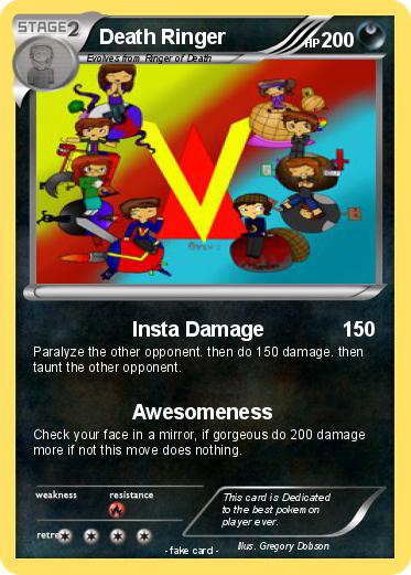 Pokemon Death Ringer