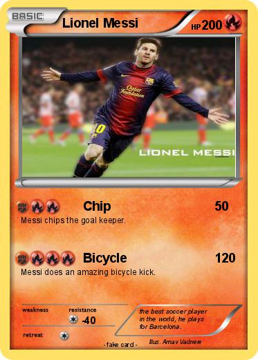 Pokemon Lionel Messi