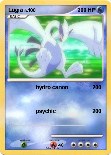 Pokemon Lugia