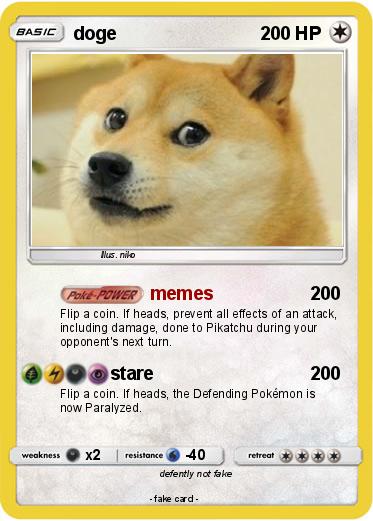 Pokemon doge