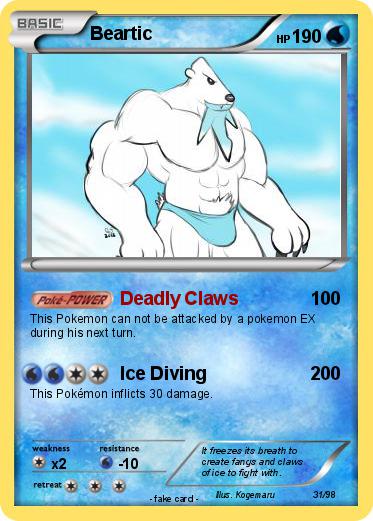 Pokemon Beartic