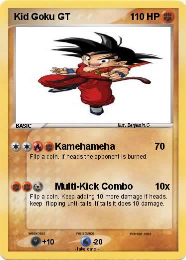 Pokemon Kid Goku GT