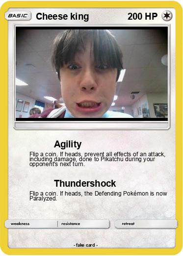 Pokemon Cheese king