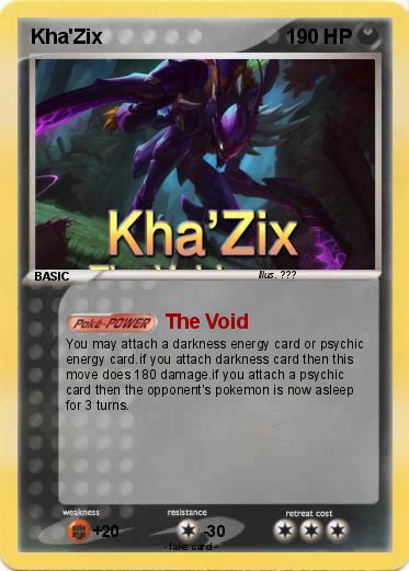 Pokemon Kha'Zix