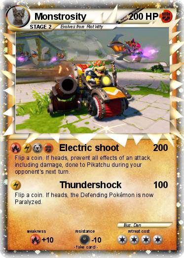 Pokemon Monstrosity