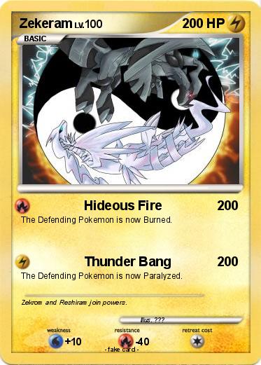 Pokemon Zekeram