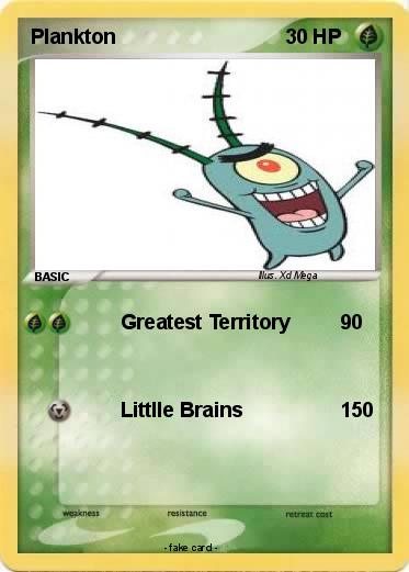 Pokemon Plankton