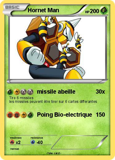 Pokemon Hornet Man