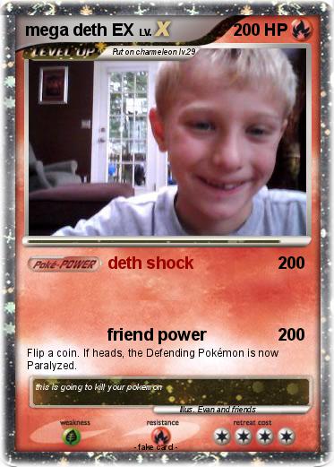 Pokemon mega deth EX