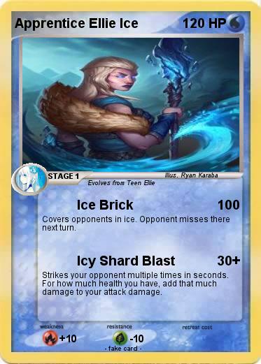 Pokemon Apprentice Ellie Ice