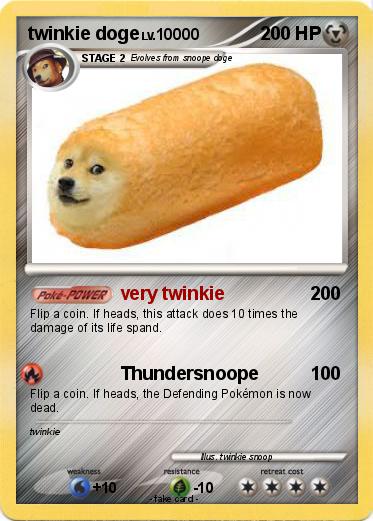Pokemon twinkie doge