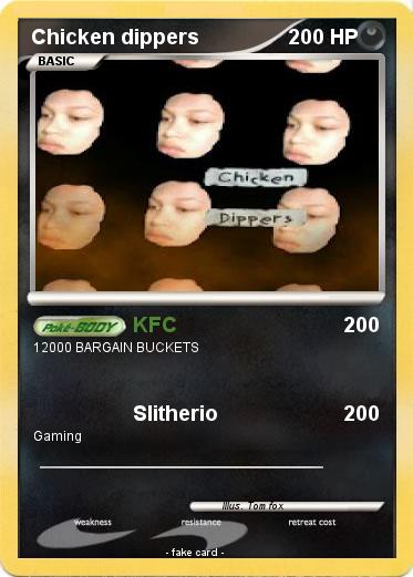 Pokemon Chicken dippers