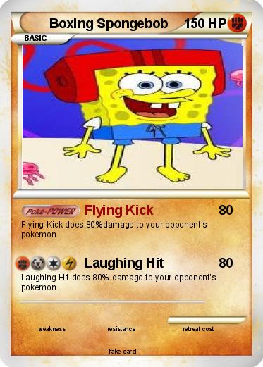 Pokemon Boxing Spongebob