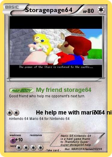 Pokemon Storagepage64