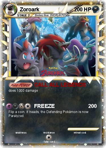 Pokemon Zoroark