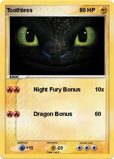 Pokemon Toothless