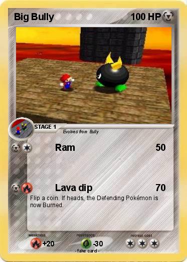 Pokemon Big Bully