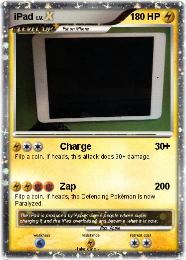 Pokemon iPad