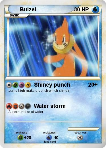 Pokemon Buizel