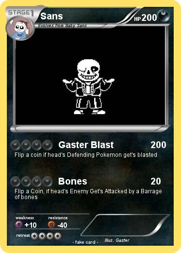 Pokemon Sans