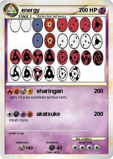 Pokemon energy