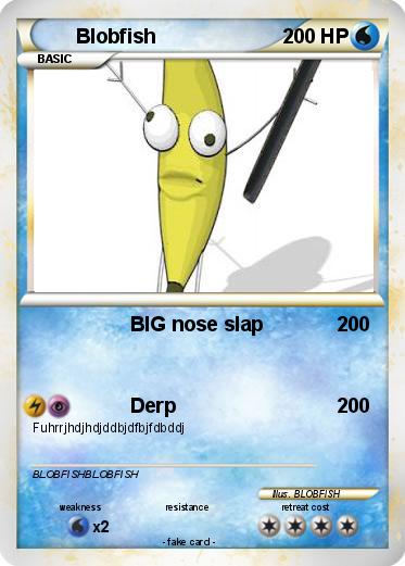 Pokemon Blobfish
