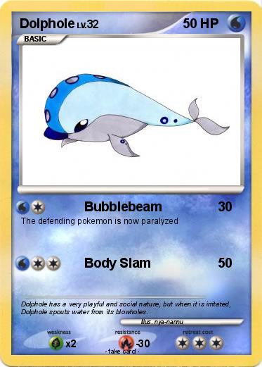 Pokemon Dolphole