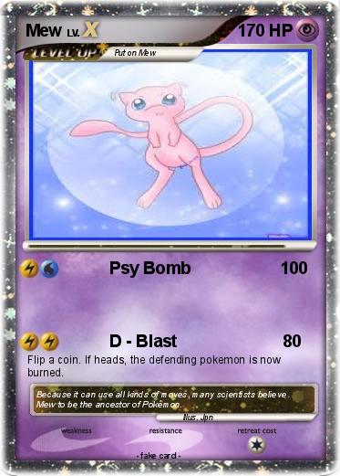 Pokemon Mew