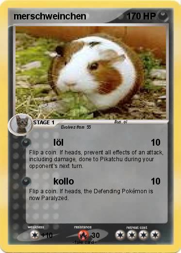 Pokemon merschweinchen