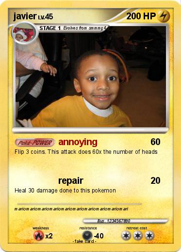 Pokemon javier