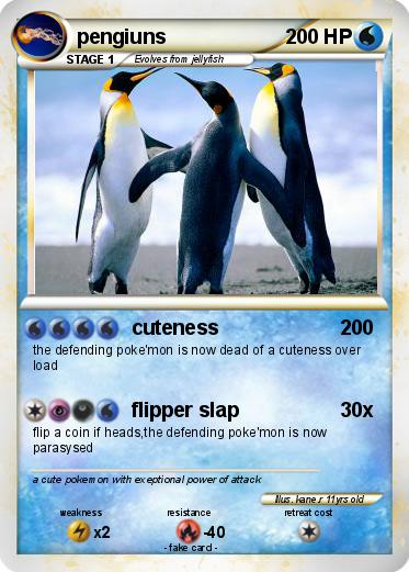 Pokemon pengiuns