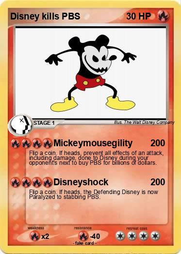 Pokemon Disney kills PBS