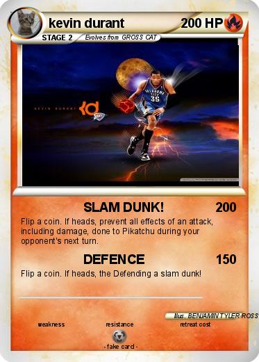 Pokemon kevin durant