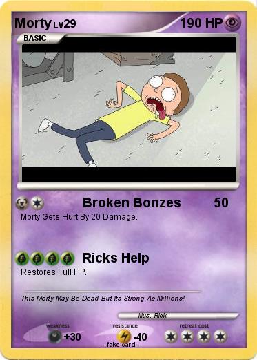 Pokemon Morty