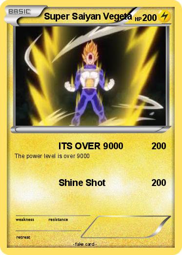 Pokemon Super Saiyan Vegeta