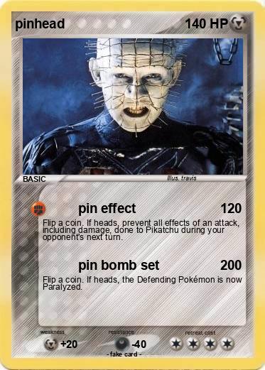 Pokemon pinhead