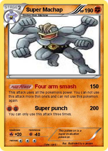 Pokemon Super Machap