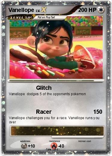 Pokemon Vanellope