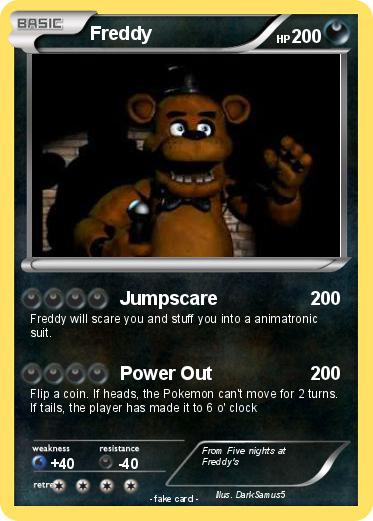 Pokemon Freddy