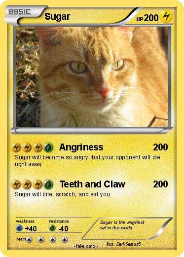 Pokemon Sugar