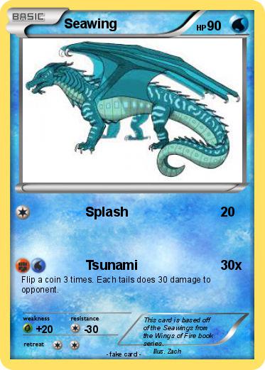 Pokemon Seawing