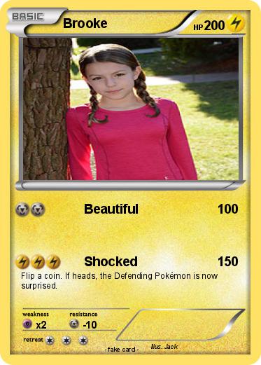 Pokemon Brooke