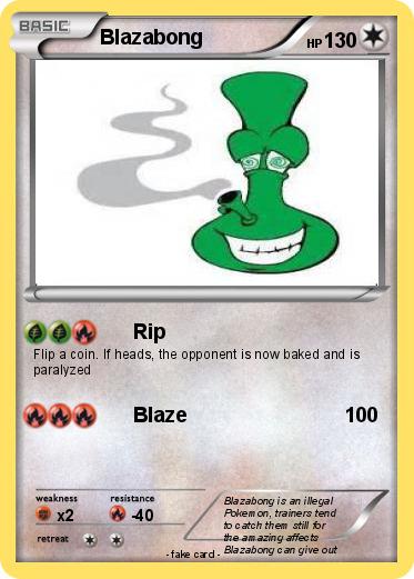 Pokemon Blazabong